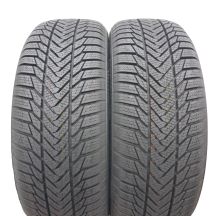 Opony 195/55 R16 2x ESA TECAR 87H SuperGrip Pro zimowe 2020 Jak Nowe