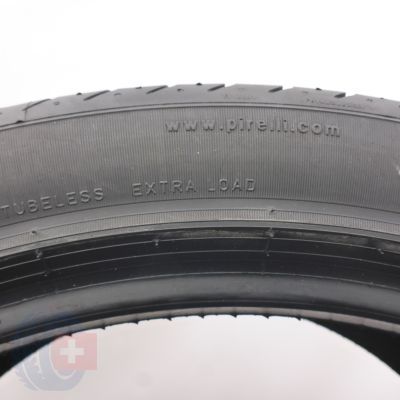 10. Opony 295/35 R21 2x PIRELLI 107Y XL N1 PZero Letnie 2015 6,2mm
