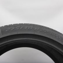 4. Opony 275/40 R22 2x PIRELLI 107Y XL BMW PZero RunFlat Letnie 2019 5,8mm