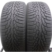 4. 4 x NOKIAN 225/50 R18 99H XL WR D4 Zima DOT18 Jak Nowe 7,2-7,8mm