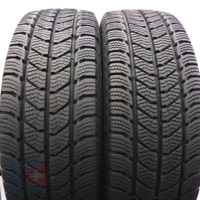 5. Opony 205/65 R16C 4x SEMPERIT 107/105T Van-Grip 3 Zimowe 2024 9,2-10mm