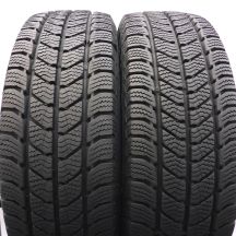 5. Opony 205/65 R16C 4x SEMPERIT 107/105T Van-Grip 3 Zimowe 2024 9,2-10mm