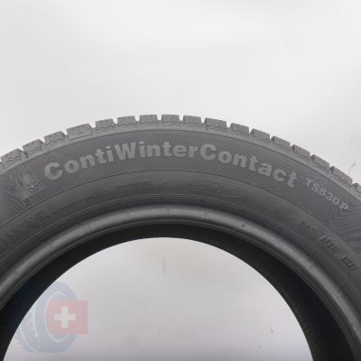 4. Opona 205/60 R16 1x CONTINENTAL 96H XL ContiWinterContact TS830 P SEAL Zimowe 2023 8,5mm 