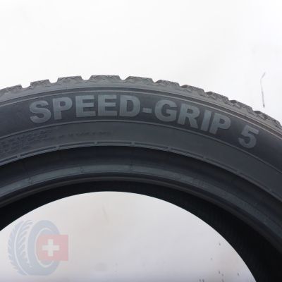 5. Opony 205/55 R17 2x SEMPERIT 95V XL Speed-Grip 5 Zimowe 2022 7mm
