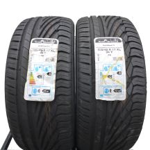 4. Opony 225/45 R17 4x UNIROYAL 94Y XL RainSport 3 Letnie 2018 Jak Nowe Nieużywane