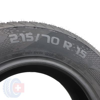 7. 2 x VREDESTEIN 215/70 R15 98T Quatrac 5 Wielosezon 2018 