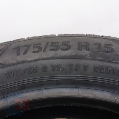 5. Opony 175/55 R15 2x BARUM 77T Bravuris 5 Letnie 2022 