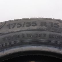 5. Opony 175/55 R15 2x BARUM 77T Bravuris 5 Letnie 2022 