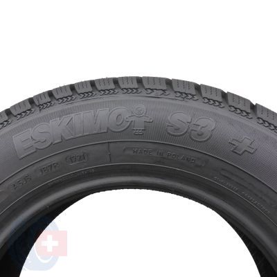6. 4 x SAVA 185/70 R14 88T Eskimo S3+ Zima 2021 8,2-8,8mm
