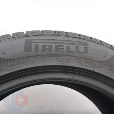 4. Opona 235/55 R19 1x PIRELLI 101H Scorpion Winter RunFlat MOE Zimowa 2024 7mm