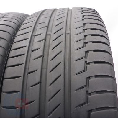 3. Opony 235/55 R17 2x CONTINENTAL 103W XL M0-V PremiumContact 6 Letnie 2021 6,2-6,5mm