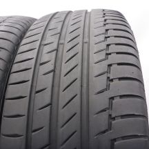3. Opony 235/55 R17 2x CONTINENTAL 103W XL M0-V PremiumContact 6 Letnie 2021 6,2-6,5mm