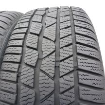 4. Opony 225/50 R18 2x CONTINENTAL 99H  XL ContiWinterContact TS830P AO Zimowe 2022 7,8mm