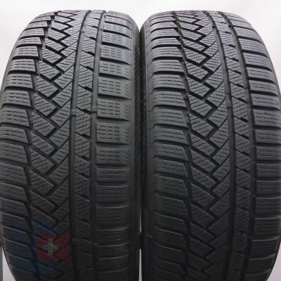 Opony 205/50 R17 2x CONTINENTAL 93H XL WinterContact TS850P Zimowe 7-8mm 2014