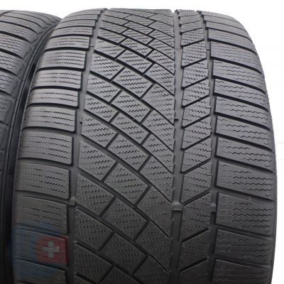 3. 2 x CONTINENTAL 295/35  R19 104W  XL ContiWinterContact TS 830 P R01  Zima 5.5mm