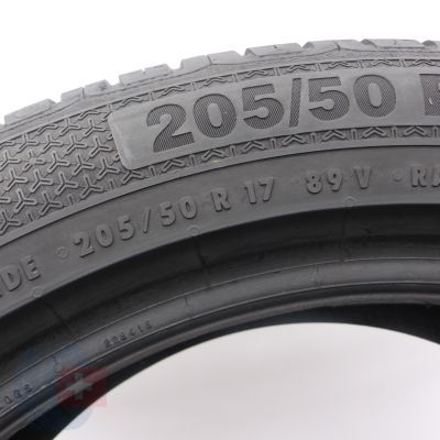 2. Opona 205/50 R17 1x BARUM 89V Bravuris 3HM letnia 2020 Jak Nowa 8mm