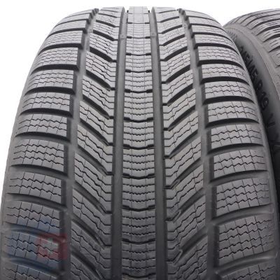 3. Opony 245/45 R19 2x CONTINENTAL 102V XL WinterContact TS 870 P Zimowe 2023/25 8,5-7,5mm