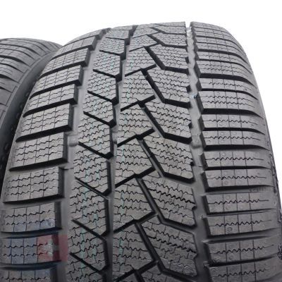 4. Opony 225/45 R17 2x CONTINENTAL 91H WinterContact TS860S RSC BMW zimowe 2021 Jak Nowe