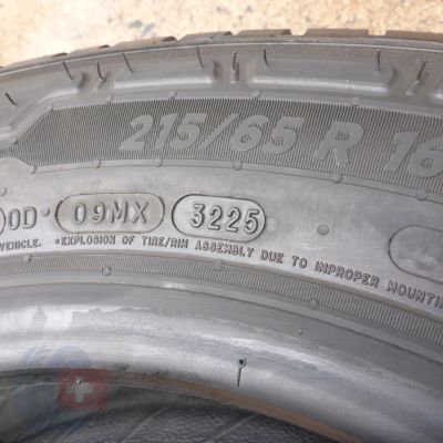 3. Opony 215/65 R16C 4x MICHELIN 106/104T Agilis 3 Letnie 2025 
