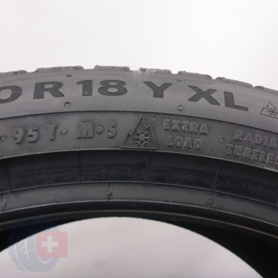 4. Opony 235/40 R18 4x CONTINENTAL 95Y XL AllSeasonContact 2 Wielosezonowe 2025 Nieużywane