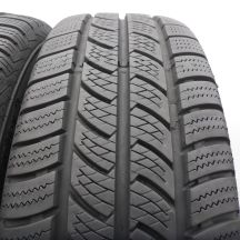 3. Opony 205/65 R16C 2x CONTINENTAL107/105T VancoWinter 2 Zimowe 2022 9,8-9mm 