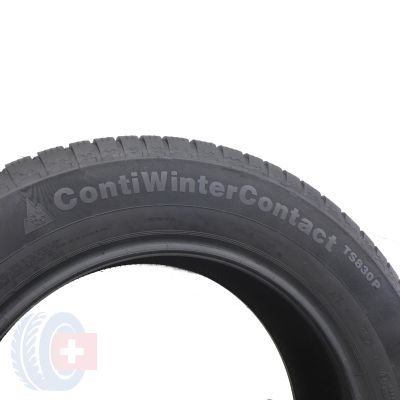 6. 2 x CONTINENTAL 215/65 R17 99T ContiWinterContact T S830 P Zima 2017 6,8 ; 7mm