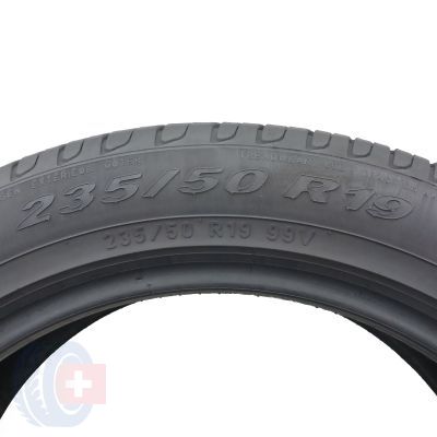 4. 2 x PIRELLI 235/50 R19 99V Scorpion Verde SEAL Lato 6.6-7.3mm