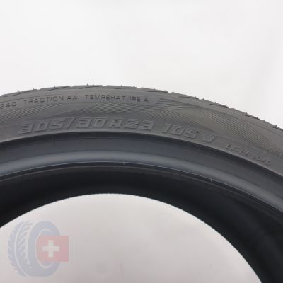 6. Opony 305/30 R23 2 x YOKOHAMA 105W XL Advan Sport V105 Letnie 2025 