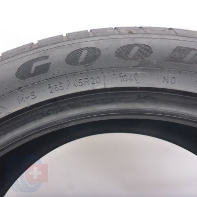 5. Opony 265/45 R20 2x GOODYEAR 104V Eagle Touring NO Letnie M+S 2023 7,2-7,4mm