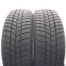 Opony 195/55 R16 2x BARUM 91H XL Polaris 5 Zimowe 2021 8,2-8mm