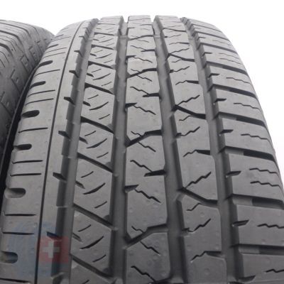 3. Opony 255/70 R16 4x CONTINENTAL 111T CrossContact LX Letnie M+S 2018 9,2mm