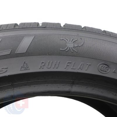 9. 4 x PIRELLI 275/40 R20 106V XL Scorpion Ice&Snow BMW RunFlat 2015/16 Zima 5,8-7mm