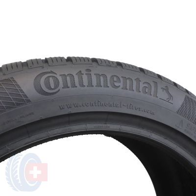 9. 4 x CONTINENTAL 235/45 R17 94H WinterContact TS 850 P SEAL  Zima 7.5-8mm
