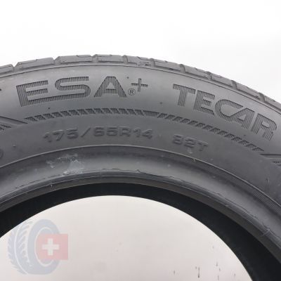 4. Opony 175/65 R14 2x ESA TECAR 82T Spirit 5 Letnie 2015 6mm
