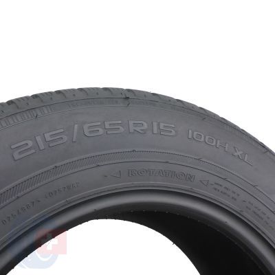 7. 4 x NOKIAN 215/65 R15 100H XL WR D3 Zima NIEUŻYWANE JAK NOWE 2017