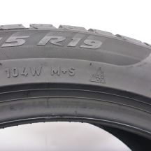 4. Opony 255/45 R19 2x PIRELLI 104W XL Sottozero 3 Winter T1 PNCS Zimowe 2023 6,2mm