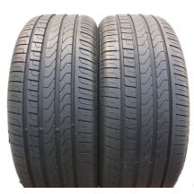 2 x PIRELLI 235/55 R18 100V Scorpion Verde SEAL Lato 7.5-8mm