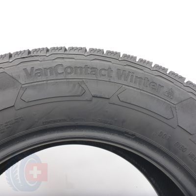 7. Opony 235/65 R16C 4x CONTINENTAL 121/119R VanContact Winter Zimowe 2023/24/25 8-7,2mm