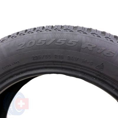3. 1 x PIRELLI 205/55 R16 94V All Season Cinturato SF 2 Wielosezon 7mm