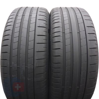 Opony 245/45 R20 2x PIRELLI 103Y XL J LR PZero Letnie 2017 5,8mm