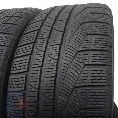 4. 2 x PIRELLI 235/50 R17 Sottozero serie 2 96V 6,2mm Zima