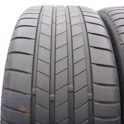 2. Opony 225/40 R18 2x BRIDGESTONE 92Y XL Turanza T005 Letnie 2025 6,2-6,5mm