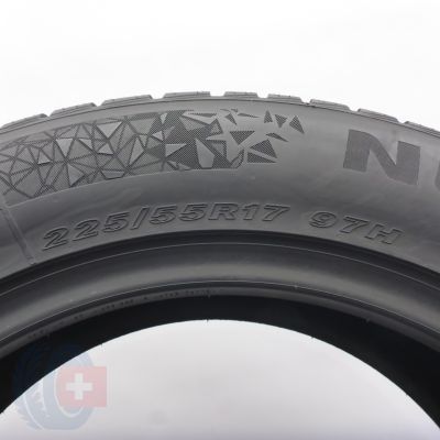 5. Opona 225/55 R17 1x NEXEN 97H WinGuard Sport 2 WU7 Zimowa 2020 8mm
