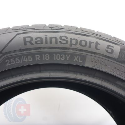4. Opona 255/45 R18 1x UNIROYAL 103Y XL Rain Sport 5 Letnia 2024 8mm 