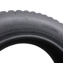 5. 2 x BRIDGESTONE 195/65 R16C 104/102R Blizzak W800 Zima 2010 6,8-7,5mm