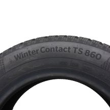 6. 2 x CONTINENTAL 165/70 R14 81T WinterContact TS860 Zima 2020 Jak Nowe