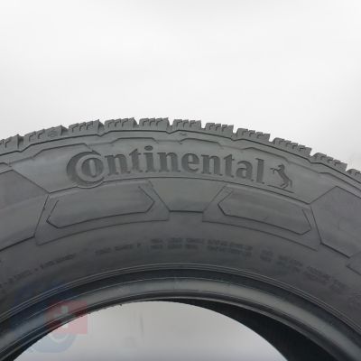 4. Opony 235/65 R16C 2x CONTINENTAL 121/119R  VanContact Winter Zimowe 2023 8,2-7,5mm 