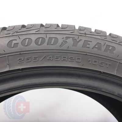 4. Opony 255/45 R20 2x GOODYEAR 105T XL UltraGrip Performance+ Zimowe 2024 9-8,2mm