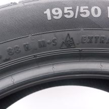 6. Opony 195/50 R16 4x CONTINENTAL 88H XL ContiWinterContact TS 830P A0 Zimowe 2016 Nieużywane