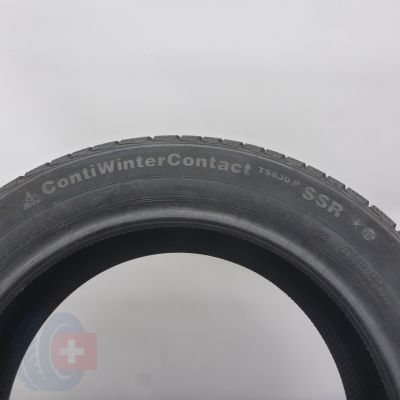 5. Opony 205/55 R17 2x CONTINENTAL 95H XL ContiWinterContact TS 830 P RSC Zimowe 2022/23